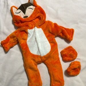 Fox doll outfit